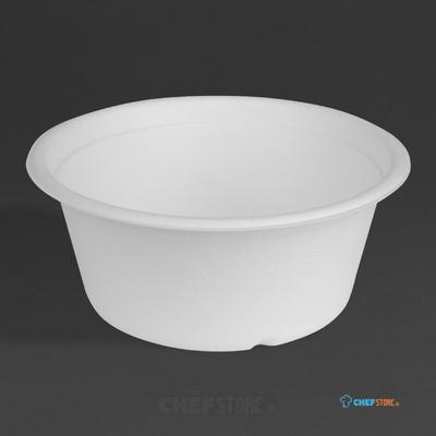 Fiesta Recyclable Fiesta Composteerbare Bagasse Kom Basis 400ml (verpakking van 50) - HW021