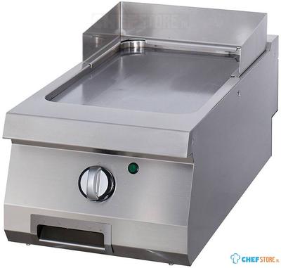 Maxima Heavy Duty Grillplaat - Glad - Enkel - 70 cm Diep - Elektrisch - 09395052