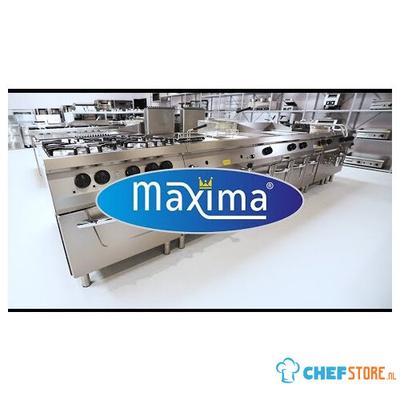 Maxima Heavy Duty Wok Brander - Ø 28,5 cm Pannenring - Enkel - 70 cm Diep - Gas - 09396004