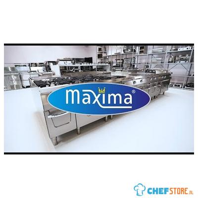 Maxima Premium Kookplaat - 4 Pitten - Inductie - Dubbel - 90 cm Diep - Elektrisch - 09398556