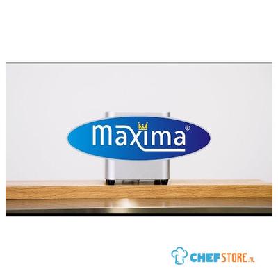 Maxima Glasbevriezer - Tafelmodel - alle Formaten Glazen - 09403150