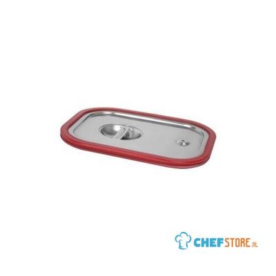 SARO Gastronorm Deksel RVS Model TOP LINE 2/4 1