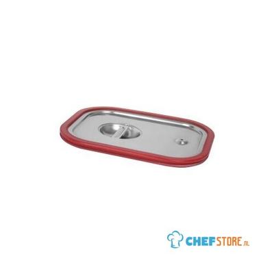SARO Gastronorm Deksel RVS Model TOP LINE 1/4 1