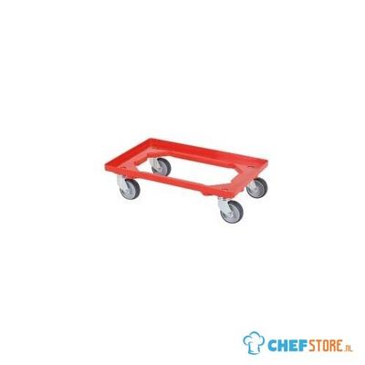 SARO Transportwagen Model TR Rood - TR ROOD 1