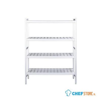 SARO Aluminium Plank met Kunststof Roosters 373x708mm - 480-1010 1