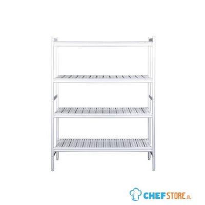 SARO Aluminium Plank met Kunststof Roosters 373x1152mm - 480-1035 1