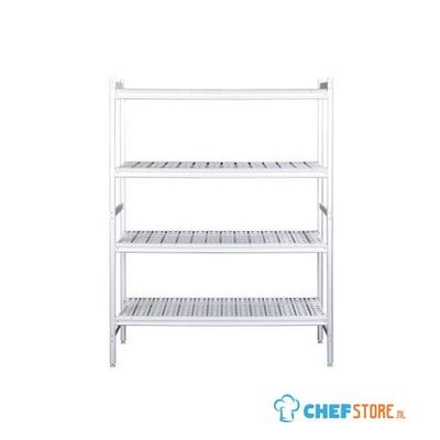 SARO Aluminium Plank met Kunststof Roosters 475x1062mm - 480-1105 1