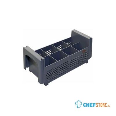 SARO Bestekkorf 450x190x180mm 8 Vakken - 508-1100 1