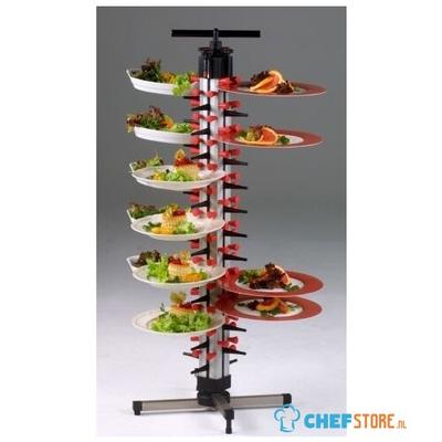 SARO Bordstapelsysteem Plate Mate Tafelmodel TM 48 - TM-48 1