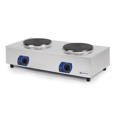 Electric Hob, Tabletop, 2 Plates - 2123R