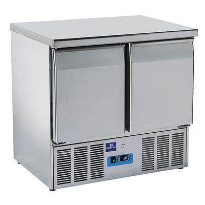 Gekoelde Werkbank | 2 Deuren, Gn1/1 | 0/+8°C | Mastro 9719C 1