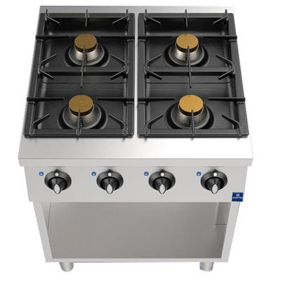 Gas Hob On Open Cabinet With 4 Burners (26,0 KW) - Mastro ACA2022 1