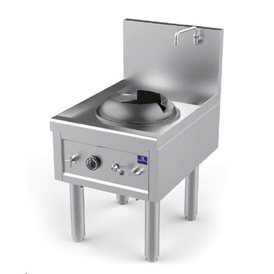 Gas Wok Hob With 1 Burner 27,5 KW, 1 Water Tap - Mastro AHA0005/U 1
