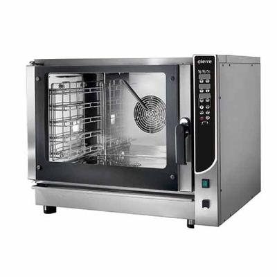 Electric Convection Oven 4x GN 1/1 - 60x40 cm With Direct Injection and Self Cleaning System - AIB0070 1