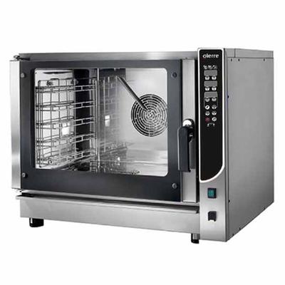 Electric Convection Oven 6x GN 1/1 - 60x40 cm With Direct Injection and Self Cleaning System - AIB0071 1