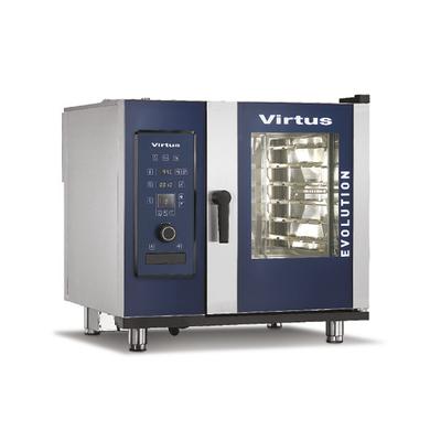 Gas Convection Oven With Direct Injection And Automatic Cleaning System, 6x GN1/1 - Virtus AIC0076/FN 1