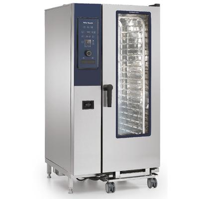 Gas Convection Oven With Direct Injection And Automatic Cleaning System, 20x GN1/1 - Virtus AIC0079/FN 1