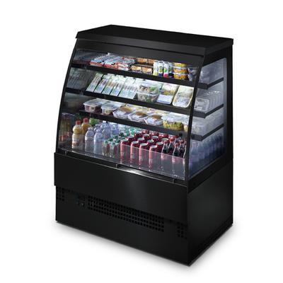 Refrigerated Self-Service Counter With 3 Shelves, Ventilated, +3°/+5°C, L=905 Mm - RAL9005 - BGB0463 1