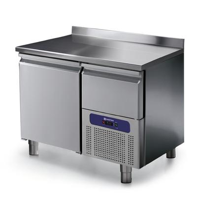 Refrigerated Counter 1 Door GN 1/1 With Upstand - -2°/+8°C - BNA0201 1