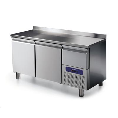 Refrigerated Counter 2 Doors GN 1/1 With Upstand and Refrigerated Drawer - -2°/+8°C - BNA0203 1