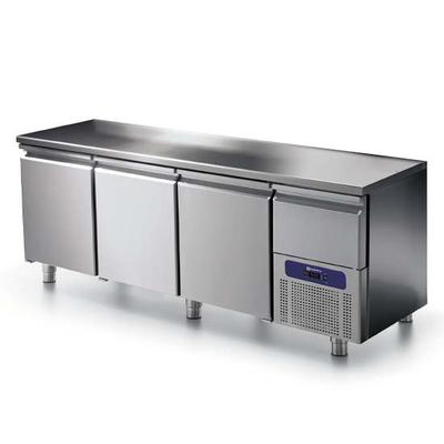 Refrigerated Counter 3 Doors GN 1/1 With Refrigerated Drawer - -2°/+8°C - BNA0204 1