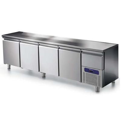 Refrigerated Counter 4 Doors GN 1/1 With Refrigerated Drawer - -2°/+8°C - BNA0206 1