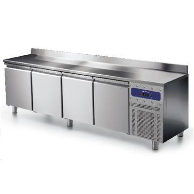 Refrigerated Counter 4 Doors GN 1/1 With Upstand - -2°/+8°C - BNA0215 1