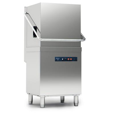 Hood Dishwasher With Detergent Injector and Drain Pump, Electronic, Rack 50x50 cm, Virtus GLB0071/FN 1