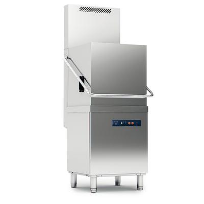 Hood Dishwasher With Detergent Injector and Drain Pump, Electronic - With Heat Recovery System, Virtus GLB0082N 1