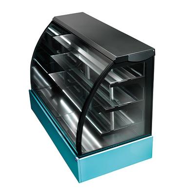 Mastro Verwarmde Deegwarenvitrine Met 3 Planken, +30°/+90°C, B=1200 Mm | H02FNE022 1