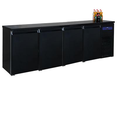 Mastro Flessenkoeler, 4 Deuren (680 Liter), -2°/+8°C | HAB0044 1