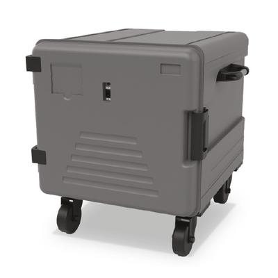 Thermo Box Heated On Castors, 7x GN 2/1 H=65 Mm - IAA0004 1