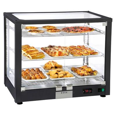 Mastro Verwarmde Balievitrine Met 5 Niveau'S En Schuifdeuren, +20°/+90°C | IBA0041 1