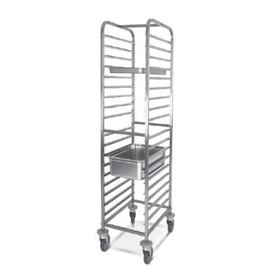 Trolley For GN Containers, 17x GN 1/1 H=65 mm, Mastro IFA0051 1