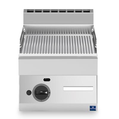 Gas Griddle - Tabletop - Grooved Chromed Plate - MS654FTRGCRT 1