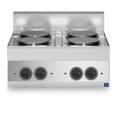 Electric Hob - 4 Plates - MS657PCET 1