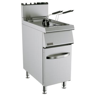 Gas Fryer On Closed Cabinet, 15 Litres - Virtus MS74FRG15 1