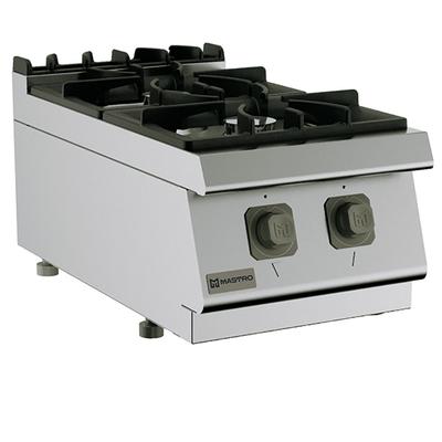 Gas Hob, Tabletop Model, 2 Burners - Virtus MS74PCGT 1