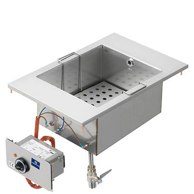 Mastro Inbouw Electrische Pastakoker (20 Liter) | VI6540CPED 1