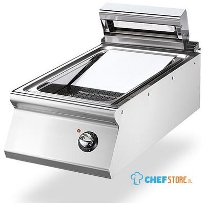 Mastro Verwarmde Frietuitlekbak, Tafelmodel | VS7040SPET 1