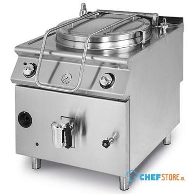 Mastro Kookpan Op Gas, Indirecte Verwarming, Capaciteit: 150 Liter | VS9080PGI150 1