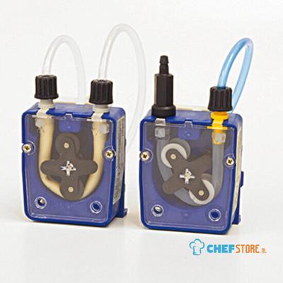 Rinse Aid and Detergent Dispenser For Rack Conveyor Machines Evolution, Virtus Z/CTTY 1