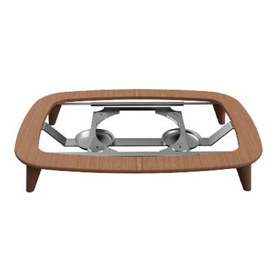 Z/KSTAND11W Stand for chafing dish GN 1/1 (wooden look)