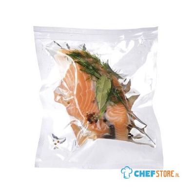 Vacumm Bag 300x400 Mm, Crinkled (100 Pcs), virtus Z/LBL300X400 1