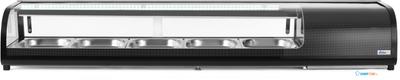 Sushi-Display, Arktic, 220-240V/190W, 1800x420x(H)265mm - 274040