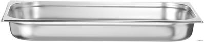 Hendi Gastronormbak 1/1 | 65 mm hoog | RVS Budget Line | 800126 1
