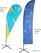 Syna Beachflag Budget Wind en Drop Extra Large - BFB-XL