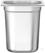 Hendi Gastronormbak 1/6 | 100 mm hoog | RVS Budget Line | 800638 5