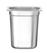 Hendi Gastronormbak 1/6 | 200 mm hoog | RVS Kitchen Line | 806654 1