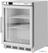Polar C-Series Onderbouw RVS Display Vrieskast - PC008